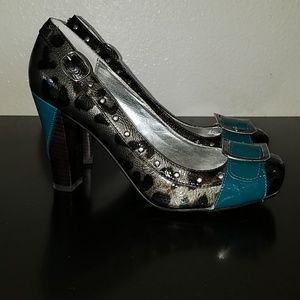 Naughty Monkey sz 8.5 heels